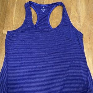 Athleta purple basic tank